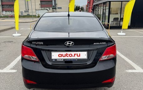 Hyundai Solaris II рестайлинг, 2015 год, 920 000 рублей, 3 фотография