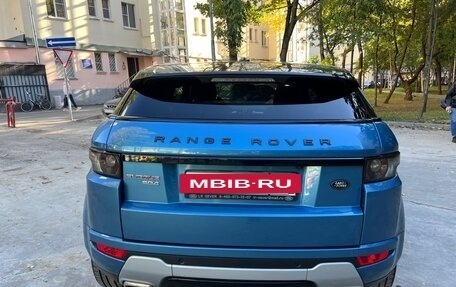 Land Rover Range Rover Evoque I, 2012 год, 1 750 000 рублей, 9 фотография
