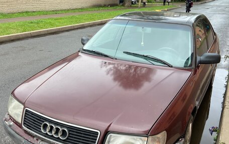 Audi 100, 1992 год, 250 000 рублей, 3 фотография