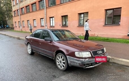 Audi 100, 1992 год, 250 000 рублей, 8 фотография