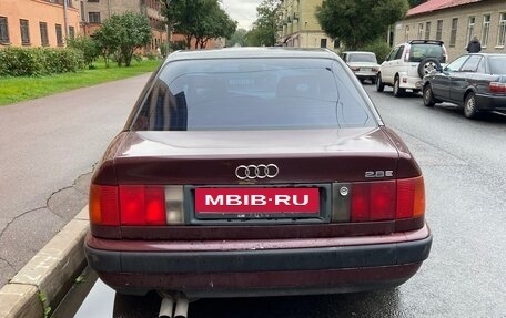 Audi 100, 1992 год, 250 000 рублей, 5 фотография