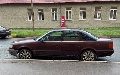 Audi 100, 1992 год, 250 000 рублей, 6 фотография