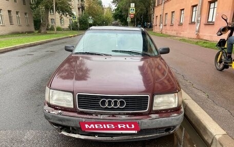 Audi 100, 1992 год, 250 000 рублей, 4 фотография