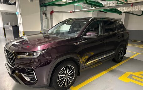 Chery Tiggo 8 Pro, 2021 год, 2 010 000 рублей, 3 фотография