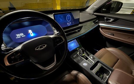 Chery Tiggo 8 Pro, 2021 год, 2 010 000 рублей, 15 фотография