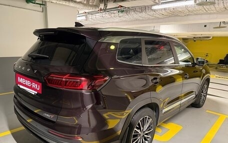 Chery Tiggo 8 Pro, 2021 год, 2 010 000 рублей, 5 фотография