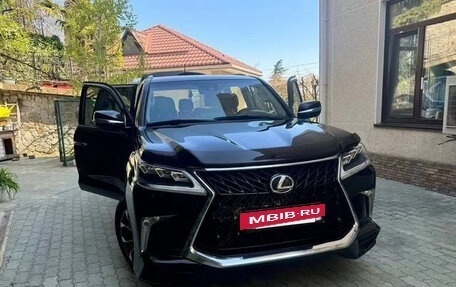 Lexus LX III, 2016 год, 6 555 000 рублей, 4 фотография
