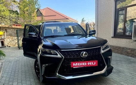 Lexus LX III, 2016 год, 6 555 000 рублей, 2 фотография