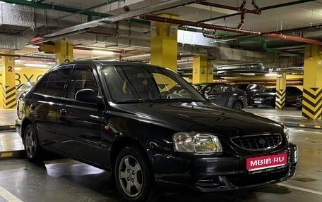 Hyundai Accent II, 2010 год, 570 000 рублей, 1 фотография