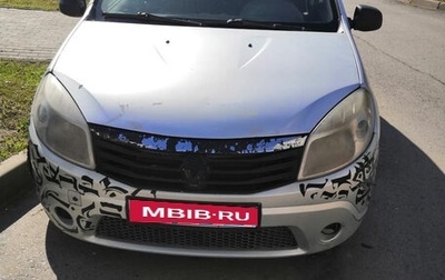 Renault Sandero I, 2013 год, 250 000 рублей, 1 фотография