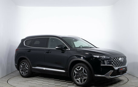 Hyundai Santa Fe IV, 2021 год, 3 520 000 рублей, 3 фотография