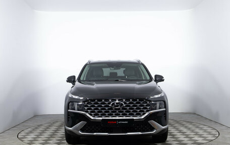 Hyundai Santa Fe IV, 2021 год, 3 520 000 рублей, 2 фотография
