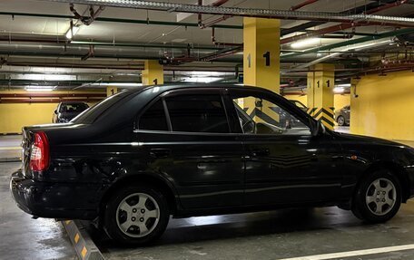 Hyundai Accent II, 2010 год, 570 000 рублей, 7 фотография