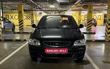 Hyundai Accent II, 2010 год, 570 000 рублей, 3 фотография