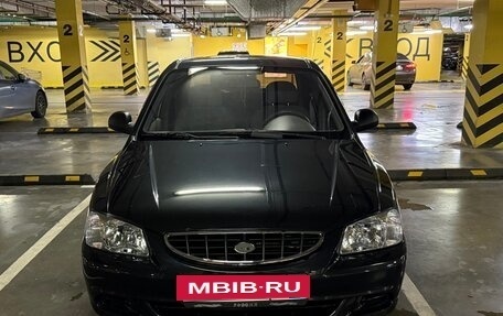 Hyundai Accent II, 2010 год, 570 000 рублей, 2 фотография