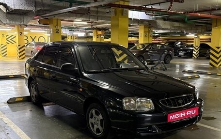 Hyundai Accent II, 2010 год, 570 000 рублей, 4 фотография