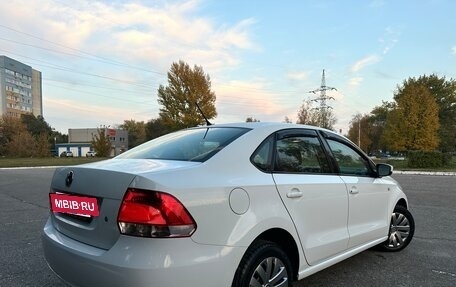 Volkswagen Polo VI (EU Market), 2014 год, 890 000 рублей, 9 фотография