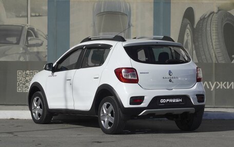 Renault Sandero II рестайлинг, 2019 год, 1 149 000 рублей, 2 фотография