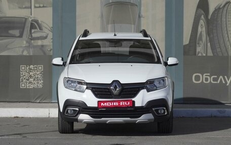 Renault Sandero II рестайлинг, 2019 год, 1 149 000 рублей, 3 фотография