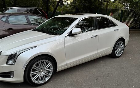 Cadillac ATS I рестайлинг, 2013 год, 1 750 000 рублей, 5 фотография
