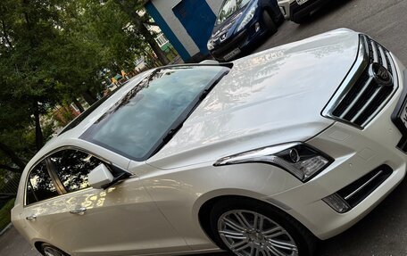 Cadillac ATS I рестайлинг, 2013 год, 1 750 000 рублей, 2 фотография