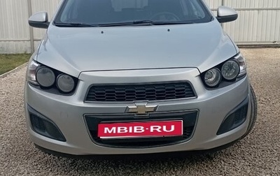 Chevrolet Aveo III, 2012 год, 730 000 рублей, 1 фотография