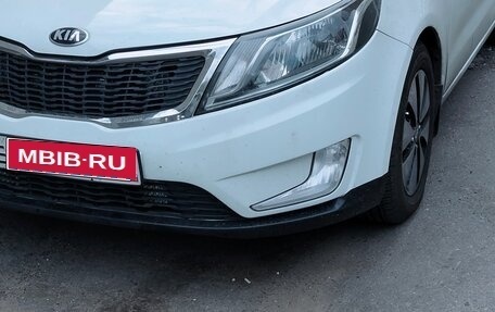 KIA Rio III рестайлинг, 2014 год, 895 000 рублей, 1 фотография