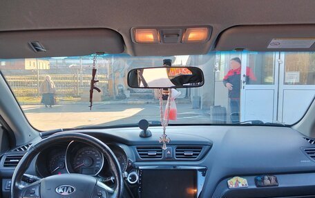 KIA Rio III рестайлинг, 2014 год, 895 000 рублей, 7 фотография