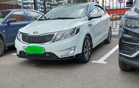 KIA Rio III рестайлинг, 2014 год, 895 000 рублей, 3 фотография