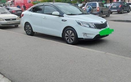KIA Rio III рестайлинг, 2014 год, 895 000 рублей, 5 фотография