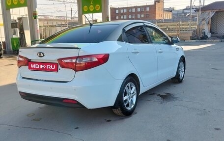 KIA Rio III рестайлинг, 2014 год, 895 000 рублей, 9 фотография