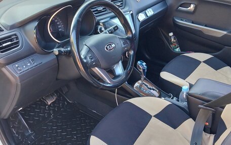 KIA Rio III рестайлинг, 2014 год, 895 000 рублей, 11 фотография