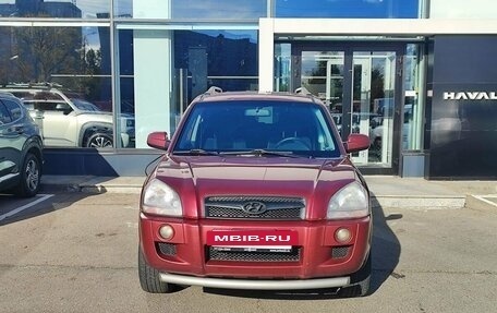 Hyundai Tucson III, 2008 год, 569 000 рублей, 2 фотография