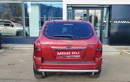 Hyundai Tucson III, 2008 год, 569 000 рублей, 6 фотография