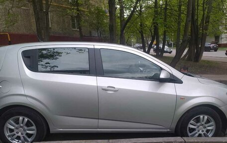 Chevrolet Aveo III, 2012 год, 730 000 рублей, 7 фотография