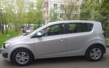 Chevrolet Aveo III, 2012 год, 730 000 рублей, 8 фотография