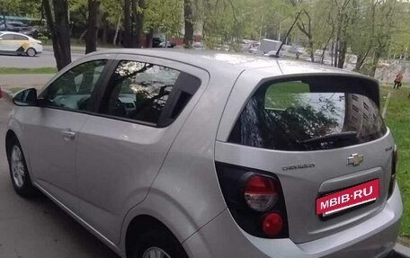 Chevrolet Aveo III, 2012 год, 730 000 рублей, 2 фотография