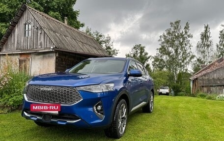 Haval F7 I, 2021 год, 1 800 000 рублей, 17 фотография