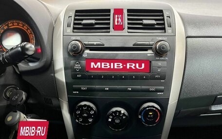 Toyota Corolla, 2010 год, 520 000 рублей, 13 фотография