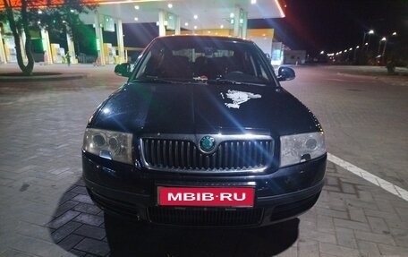 Skoda Superb III рестайлинг, 2006 год, 670 000 рублей, 1 фотография