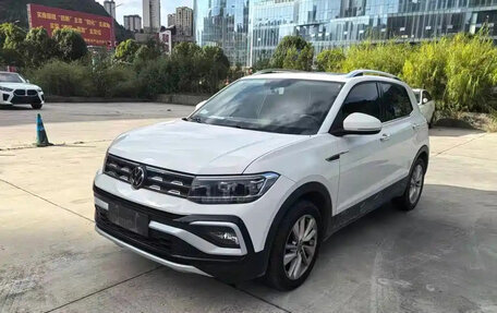Volkswagen T-Cross I, 2021 год, 1 585 222 рублей, 1 фотография