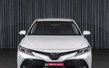 Toyota Camry, 2018 год, 2 597 000 рублей, 3 фотография