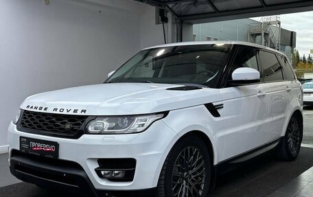 Land Rover Range Rover Sport II, 2013 год, 2 730 000 рублей, 1 фотография