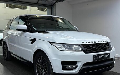 Land Rover Range Rover Sport II, 2013 год, 2 730 000 рублей, 3 фотография
