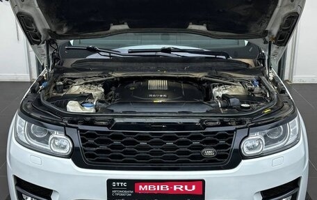 Land Rover Range Rover Sport II, 2013 год, 2 730 000 рублей, 11 фотография