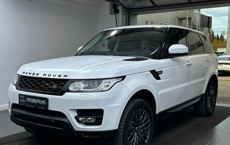 Land Rover Range Rover Sport II, 2013 год, 2 730 000 рублей, 27 фотография