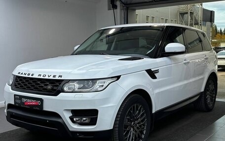 Land Rover Range Rover Sport II, 2013 год, 2 730 000 рублей, 26 фотография