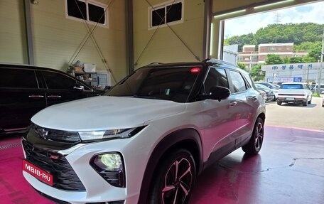 Chevrolet TrailBlazer, 2022 год, 1 620 000 рублей, 1 фотография