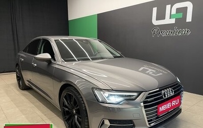 Audi A6, 2021 год, 4 950 000 рублей, 1 фотография