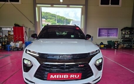 Chevrolet TrailBlazer, 2022 год, 1 620 000 рублей, 2 фотография
